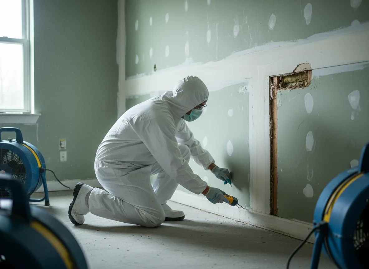 Water Damage Restoration company in Fredericksburg, PA